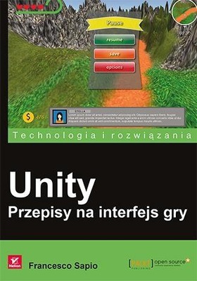 Unity. Przepisy na interfejs gry