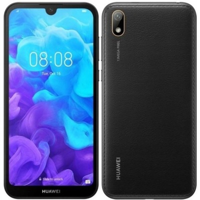 Smartfon Huawei Y5 2019 2/16GB AMN-LX9 Black 7