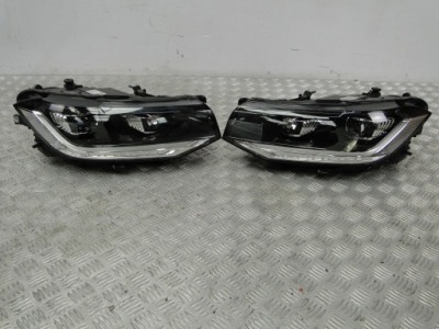 Vw t-cross 2gm фара full led 2gm941035b 2gm941036b фото №1