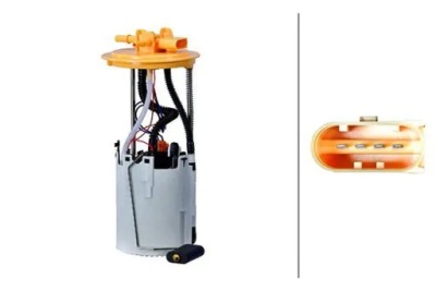 Насос топлива с датчиком уровня дизель фото №1