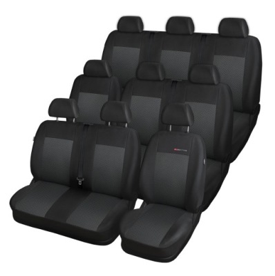 RENAULT TRAFIC 9 OSÓB 2001-2014r. DEDYKOWANE POKROWCE SAMOCHODOWE