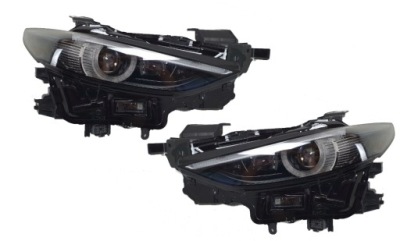 Mazda 3 bp kpl лампа лампы europa usa 2019 full led фото №1