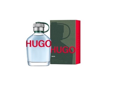 HUGO BOSS Hugo Men 125 ml Woda toaletowa