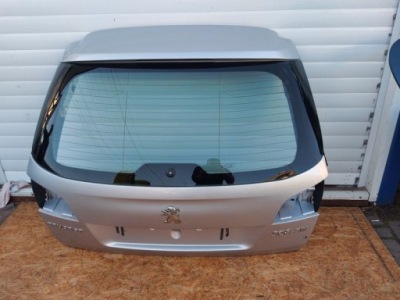 Peugeot 508 i sw kombi крышка багажника багажника задняя ezrc фото №1