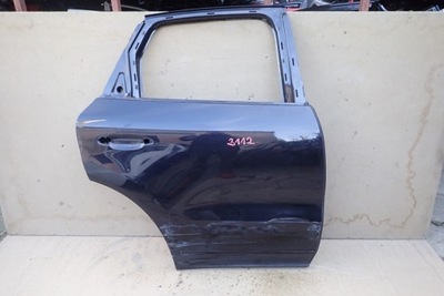Дверь правое задние правый задняя porsche cayenne ii 9y фото №1