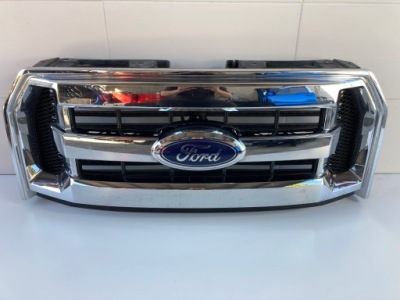 Ford f-150 f150 2015- 15+ решётка радиатора решётка  радиатора хром оригинал фото №1