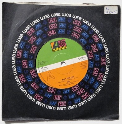 Chic – I Want Your Love