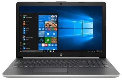 Laptop HP 15,6'' AMD Ryzen 8GB SSD 256GB Win10
