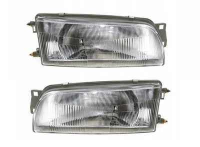 Mitsubishi lancer 92- фары фара фото №1