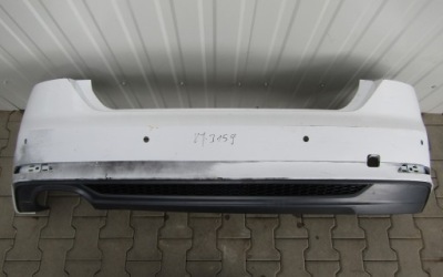 Бампер задняя audi a5 8w6 s-line coupe cabrio 16- фото №1