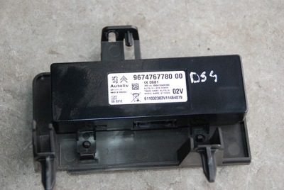 Модуль bluetooth citroen c4 967476778000 фото №1