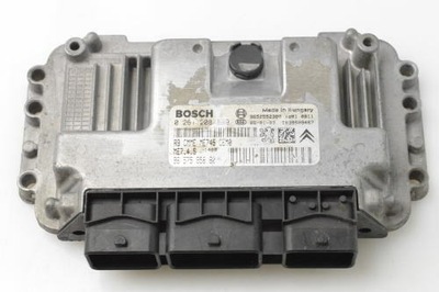 КОМП'ЮТЕР БЛОК УПРАВЛІННЯ ECU 9657595880 CITROEN C4