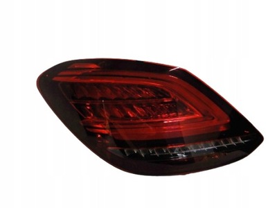 Mercedes c klasa w205 lift amg лампа задняя левая фото №1