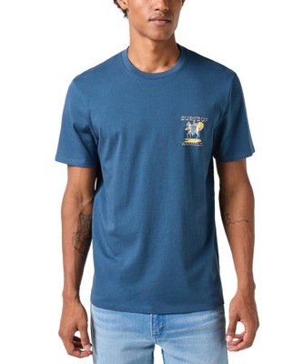 T-shirt Wrangler GRAPHIC TEE 112350447 Dark Denim L