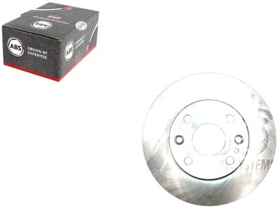 A.B.S. ASSORTIMENT DISQUE DE FREIN ABS, 17090 - milautoparts.fr