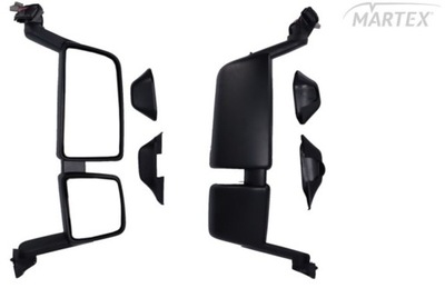 Зеркало sc 7 левая kpl. фото №1