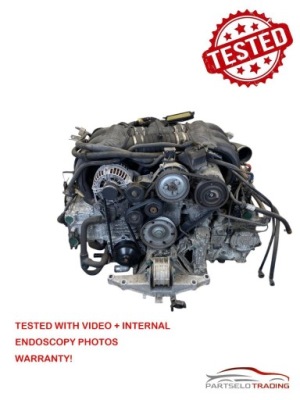 Porsche boxster s 3.2 986 2001 бензин двигатель m96.21 tested 168000km фото №1