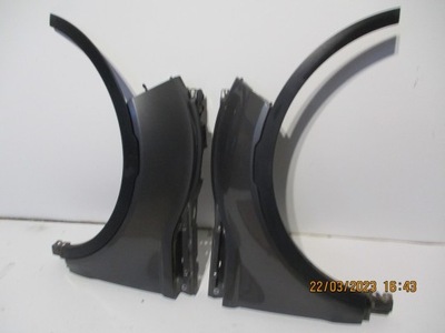 Крила лівий range rover evoque фото №1