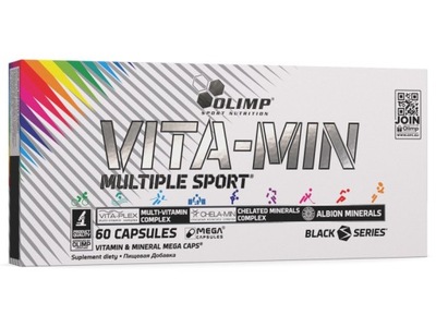 Witaminy i minerały OLIMP Vita-Min Multiple Sport