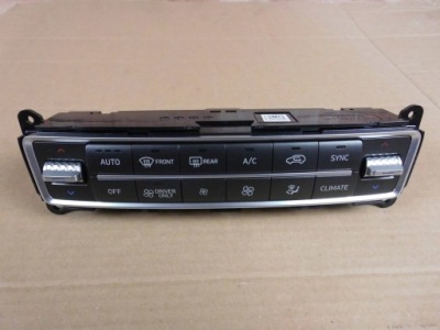 Hyundai santa fe iv панель кондиционера управление фото №1