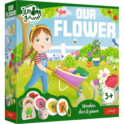 Gra Our Flower Junior Game TREFL