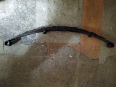 Ресора żuk / nysa / tarpan 5 ресорний фото №1