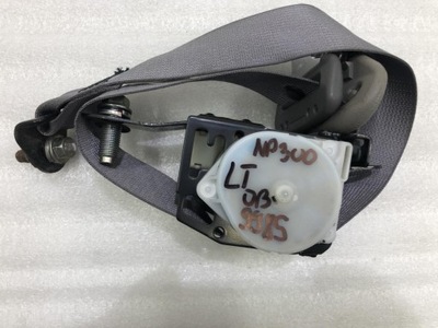 Pas безпеки лівий задня nissan np300 фото №1