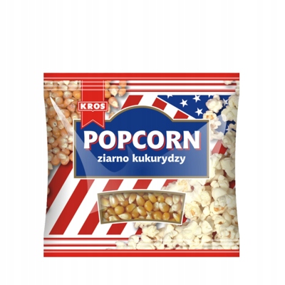 Popcorn ZIARNO KROS 100g