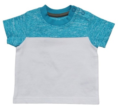 NUTMEG t-shirt 62 *0-3m. koszulka niemowlęca