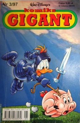 KOMIKS GIGANT nr 3/97