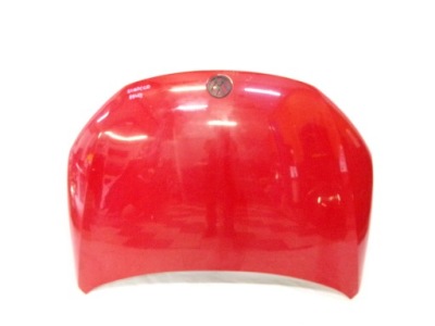 Капот крышка двигателя vw scirocco iii 1k8 цвет la3h фото №1