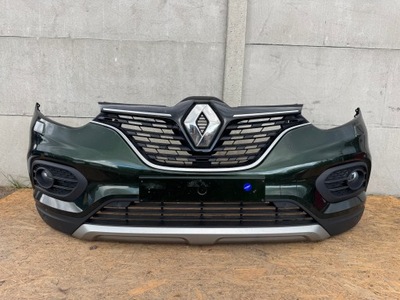 Бампер перед передний kompletny renault kadjar lift tedpy зелёный 4 pdc фото №1