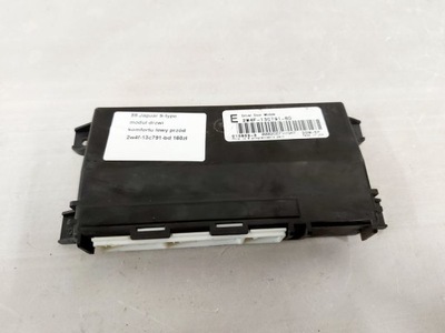 Jaguar s-type модуль дверь комфорта левый перед фото №1