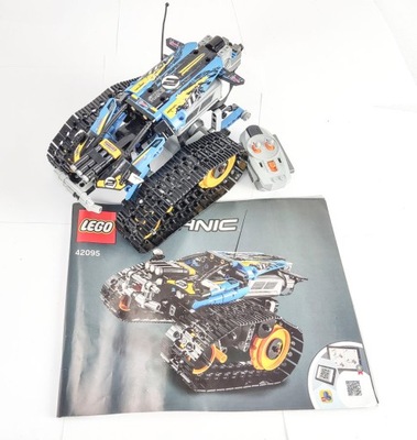 LEGO 42095 Technic Sterowana wyścigówka kaskaderska