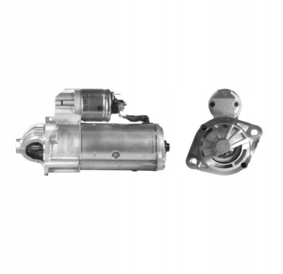 Стартер era do kia pregio 2.5 tci фото №1