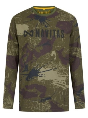 Navitas Identity Camo Long Sleeve Tee r.L koszulka