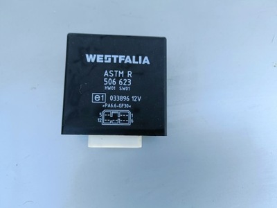 506623 WESTFALIA MÓDULO DACIA LOGAN UNIVERSAL 1,6 8V  