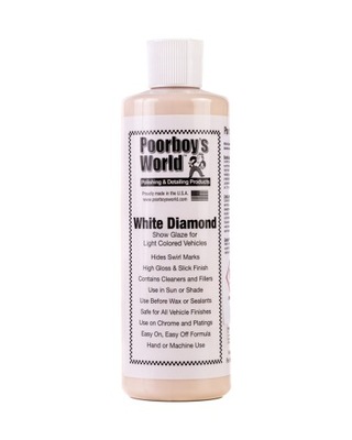 Politura Poorboy's World White Diamond 473 ml