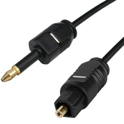 Kabel Toslink - Optyczny Jack Mini Toslink T-J 2M