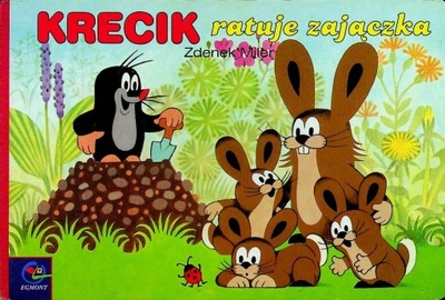 Krecik ratuje zajączka