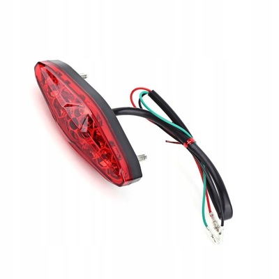 12V 15 LED LAMPA STOPU TYLNA TYŁ ATV DIRT BIKE