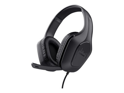 TRUST GXT415 ZIROX HEADSET BLACK