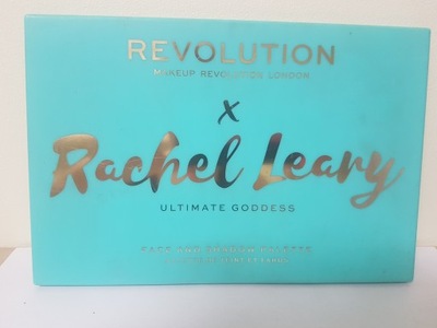 MAKEUP REVOLUTION RACHEL LEARY paleta cieni