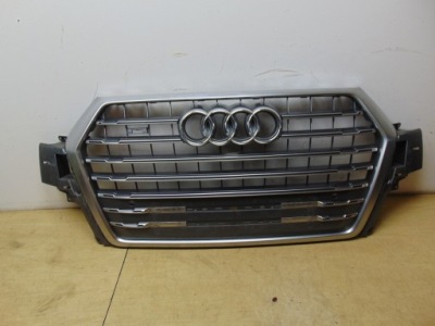 Решітка радіатора решітка радіатора audi sq7 4m satyna 4m0853651b фото №1