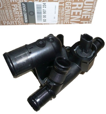 Термостат 2.0 dci laguna ii iii espace koleos megane trafic scenic 89 st оригинальный номер фото №1