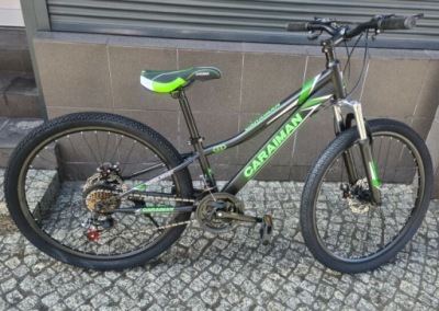 ROWER CARAIMAN 26" STALOWY ZIELONY