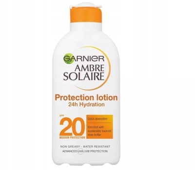 GARNIER AMBRE SOLAIRE