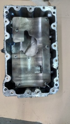 Піддон масляна land rover 2.0d 00r фото №1