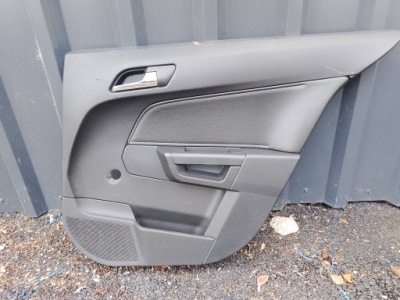 Opel astra h оббивка обшивка двері правий задній 13177098 фото №1