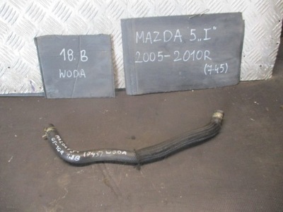 Труба wody mazda 5 05-10r 1.8b фото №1